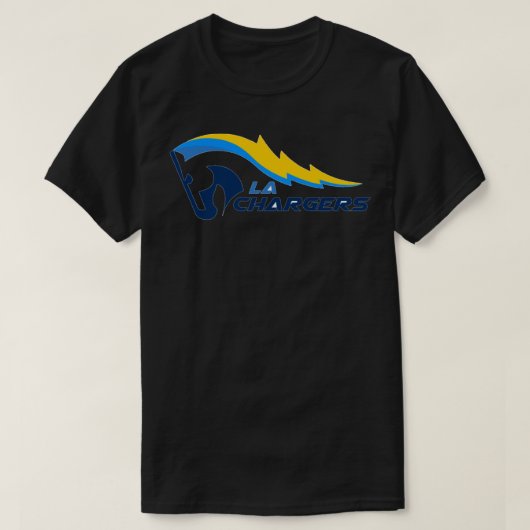 ロサンゼルス充電器3 Tシャツ (デザイン正面)