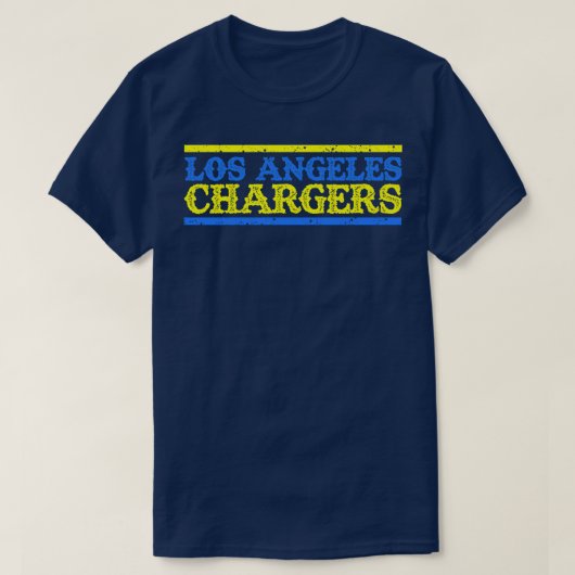 ロサンゼルス充電器Tシャツ1 Tシャツ (デザイン正面)