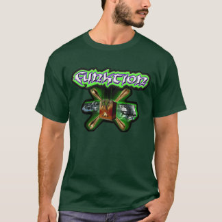 ロサンゼルス出身のFUNKTIONバンドのラップロックファンクギター Tシャツ