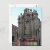 ロサンゼルス劇場 ポストカード (正面/裏面)