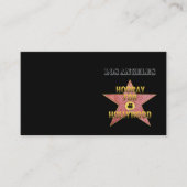 ロサンゼルス名刺 名刺 (正面)