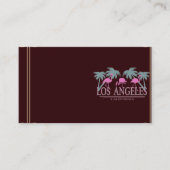 ロサンゼルス名刺 名刺 (正面)