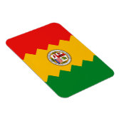 ロサンゼルス国旗を掲げた愛国的なフレキシブル磁石 マグネット (右側)