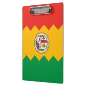 ロサンゼルス国旗（カリフォルニア州，米国） クリップボード (左)