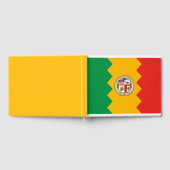 ロサンゼルス国旗(カリフォルニア州,米国) ゲストブック (全面)