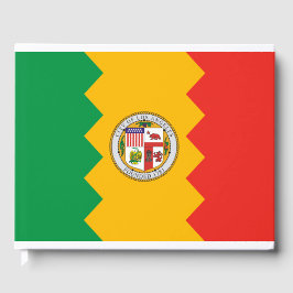 ロサンゼルス国旗（カリフォルニア州，米国） ゲストブック