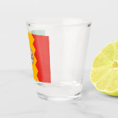 ロサンゼルス国旗（カリフォルニア州，米国） ショットグラス (右)