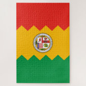 ロサンゼルス国旗(カリフォルニア州,米国) ジグソーパズル (縦)