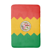 ロサンゼルス国旗（カリフォルニア州，米国） バスマット (正面縦)