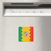 ロサンゼルス国旗(カリフォルニア州,米国) マグネット (インサイチュ (食洗機))