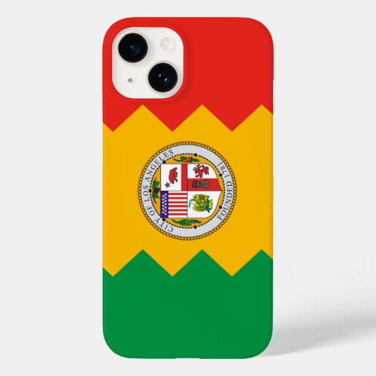 ロサンゼルス国旗 Case-Mate iPhoneケース (裏面)