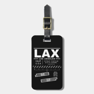 ロサンゼルス国際的空港LAXラゲッジタグ ラゲッジタグ