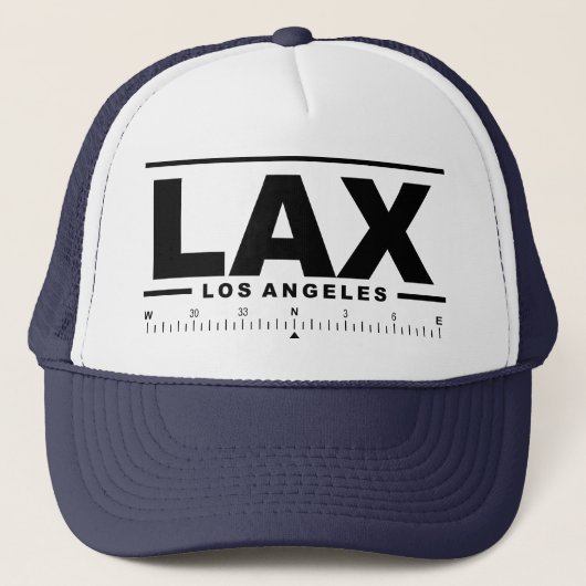 ロサンゼルス国際的空港LAX キャップ (正面)