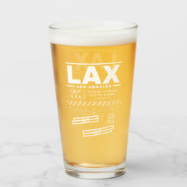 ロサンゼルス国際空港 LAX タンブラーグラス