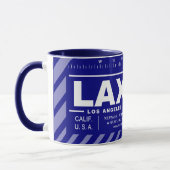 ロサンゼルス国際空港 LAX マグカップ (左)
