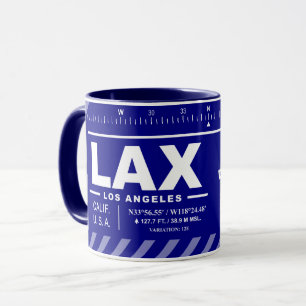 ロサンゼルス国際空港 LAX マグカップ