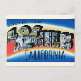 ロサンゼルス大判はがき ポストカード