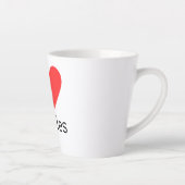 ロサンゼルス大好き カフェラテマグ (右)