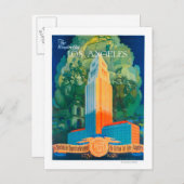 ロサンゼルス宣伝ポスター ポストカード (正面/裏面)