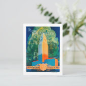 ロサンゼルス宣伝ポスター ポストカード (スタンド正面)