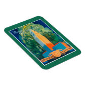 ロサンゼルス宣伝ポスター マグネット (右側)