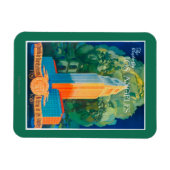 ロサンゼルス宣伝ポスター マグネット (横)