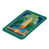 ロサンゼルス宣伝ポスター マグネット (左側)