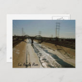 ロサンゼルス川 ポストカード (正面/裏面)