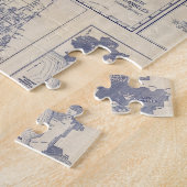 ロサンゼルス州 ジグソーパズル (側面)