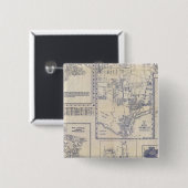 ロサンゼルス州 缶バッジ (正面&裏面)