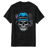 ロサンゼルス市ドクロTシャツ Tシャツ