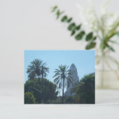 ロサンゼルス市庁舎はがき ポストカード (スタンド正面)