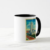 ロサンゼルス市役所 マグカップ (正面右)