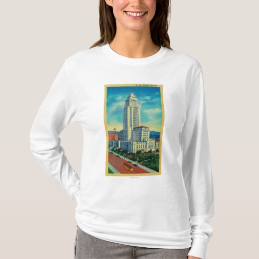 ロサンゼルス市役所 Tシャツ (正面)