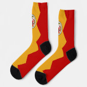 ロサンゼルス市旗 ソックス (左)