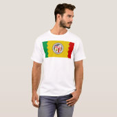 ロサンゼルス市旗 Tシャツ (正面フル)