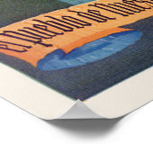 ロサンゼルス市疑問に思市 ポスター (角)