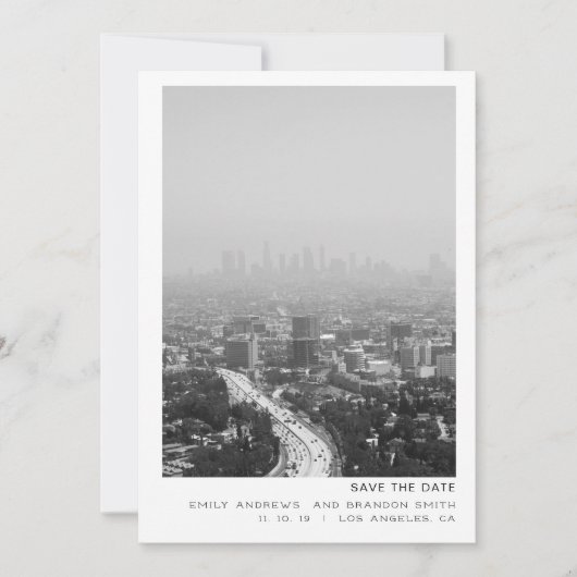 ロサンゼルス市 保存の日 セーブザデート (正面)