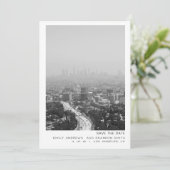 ロサンゼルス市 保存日 セーブザデート (スタンド正面)