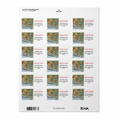 ロサンゼルス引っ越しましたラベル ラベル (フルシート)