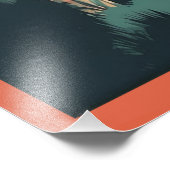 ロサンゼルス旅行イラストレーション、 フォトプリント            (角)