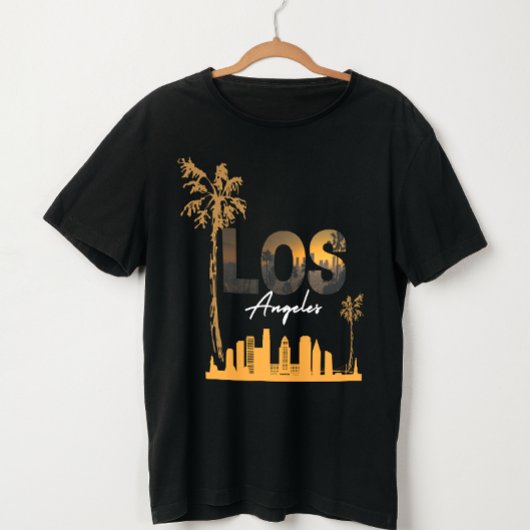 ロサンゼルス旅行Tシャツ | LOVEロサンゼルス Tシャツ