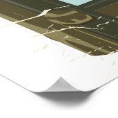 ロサンゼルス映画カメラ旅行ポスター ポスター (角)