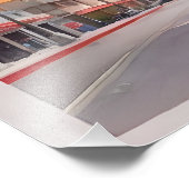 ロサンゼルス水彩画 フォトプリント            (角)