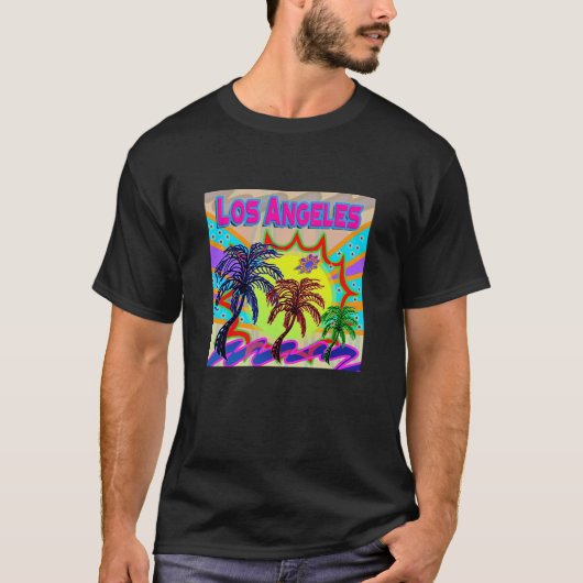 ロサンゼルス永遠Tシャツ Tシャツ (正面)
