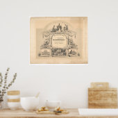 ロサンゼルス消防署(0891A) ポスター (キッチン)