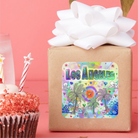 ロサンゼルス深いドリームシール スクエアシール (パーティー)