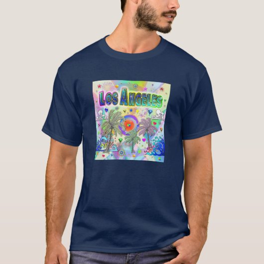 ロサンゼルス深いドリームTシャツ Tシャツ (正面)