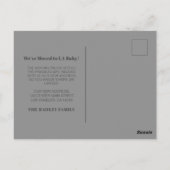 ロサンゼルス発表はがきに移動 ポストカード (裏面)