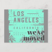 ロサンゼルス発表はがきに移動 ポストカード (正面)